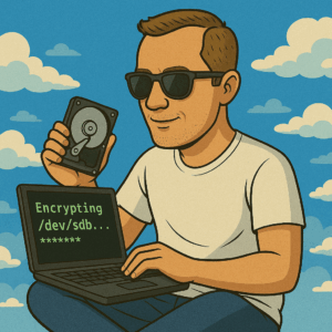 🛡️ Locking Down Your USB Drive on Linux – the Geek Way