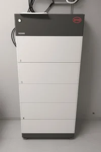 Illustration de la batterie de stockage domestique