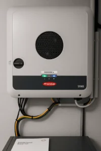 Installation de l'onduleur Fronius Symo