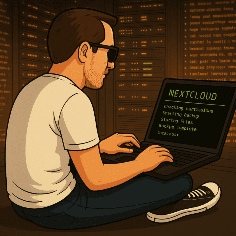 Nextcloud Backup