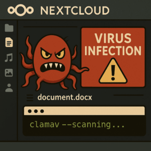 🛡️ Getting ClamAV Daemon to Play Nice with Nextcloud’s Antivirus App (Like a True Nerd)