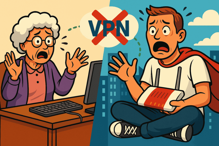 VPN Broken