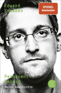 Couverture du livre Permanent Record d'Edward Snowden