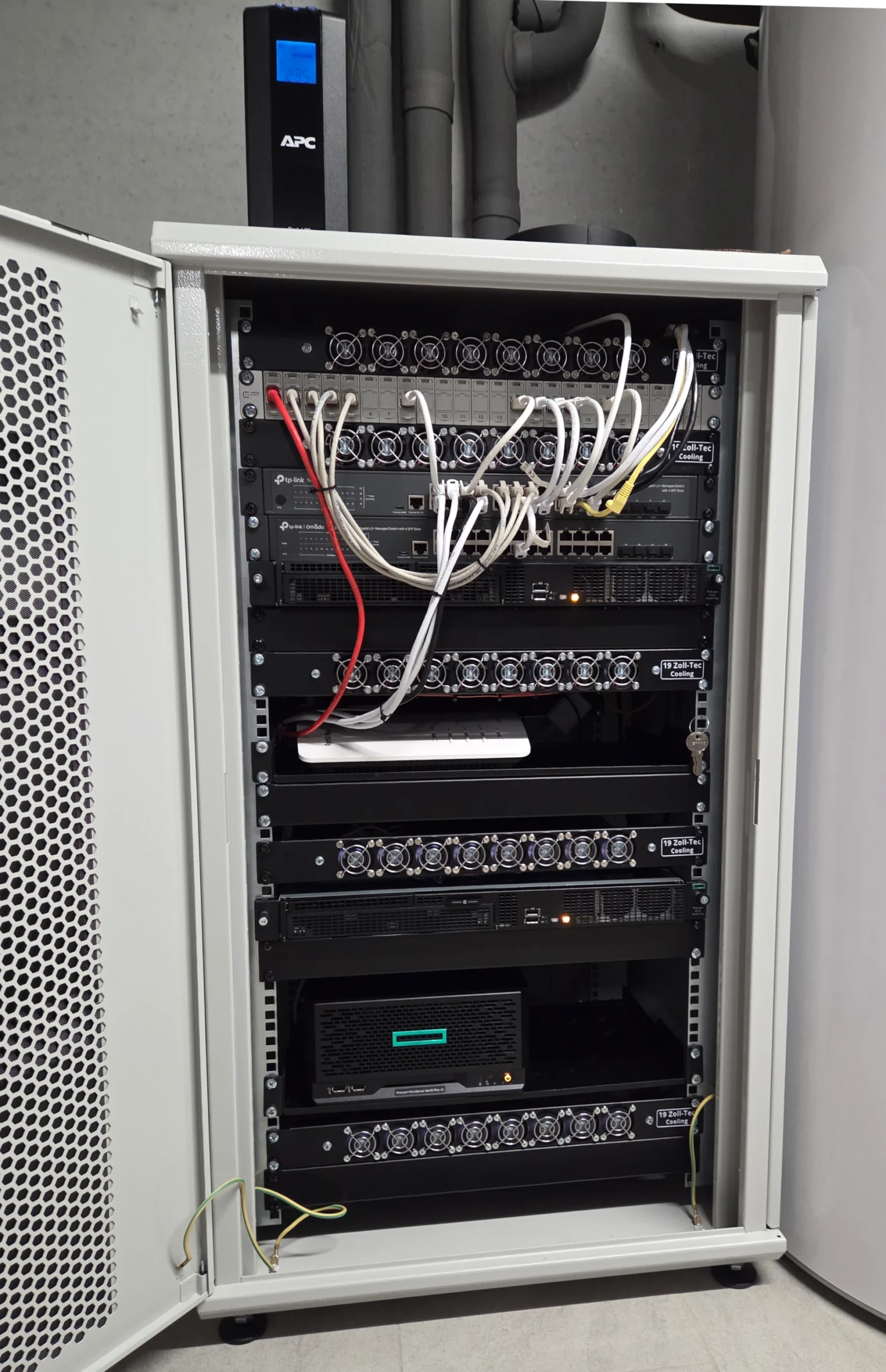 Rack Open