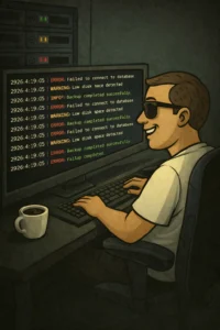 Staring Into the Void: A Love Letter to Log Files