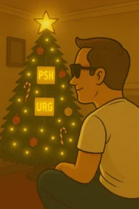 🎄✨ Lighting Up the First Advent… with an XMAS Scan! ✨🎄