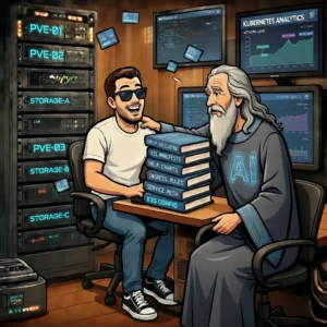 From Debian to AlmaLinux to K3s: Or How I Accidentally Built a Mini Cloud 🚀