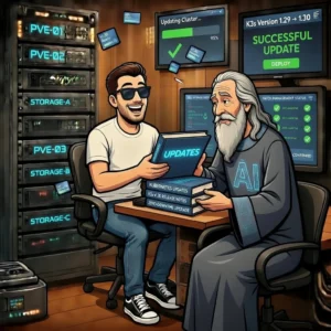 WordPress on K3s — A Nerdy, Layered Update Strategy