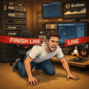 ✅ Mission Accomplished: Migrated my Blog to a Hybrid K3s Setup!