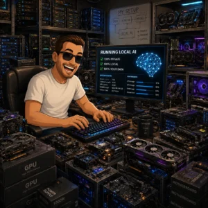 Running My Own AI Instead of Renting It? A Small Homelab Experiment