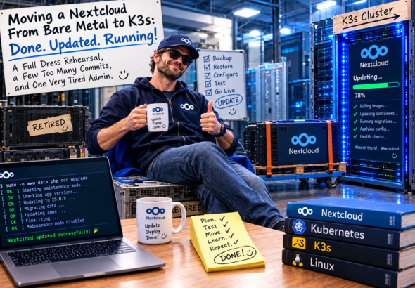 nextcloud_k3s_update