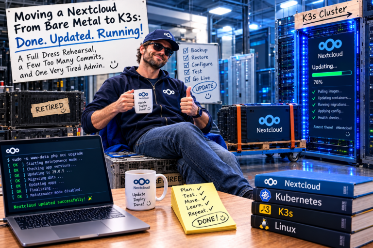 nextcloud_k3s_update